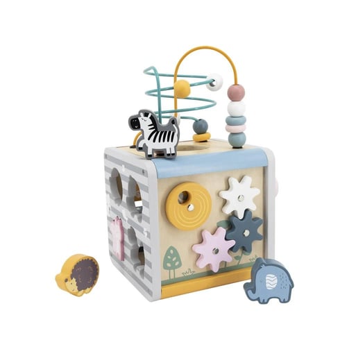 صندوق الأنشطة 5 في 1 بولار بير