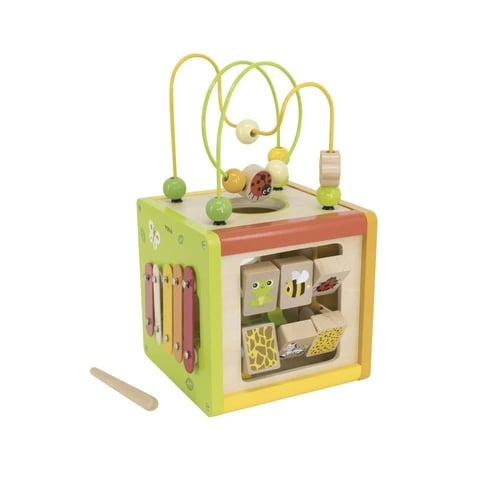 مكعب الانشطة 5 في 1