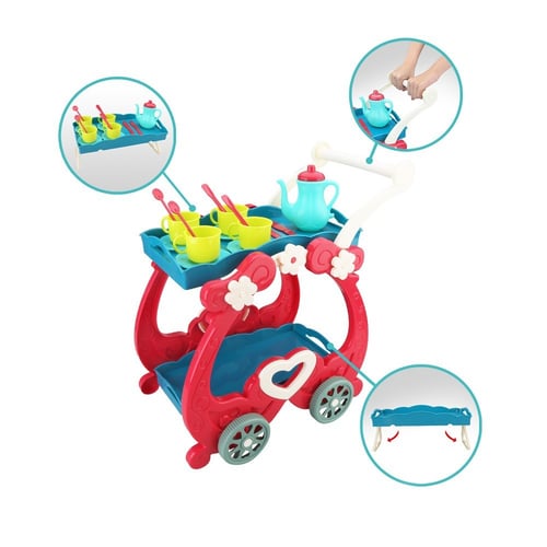 عربة الشاهي و الحلويات