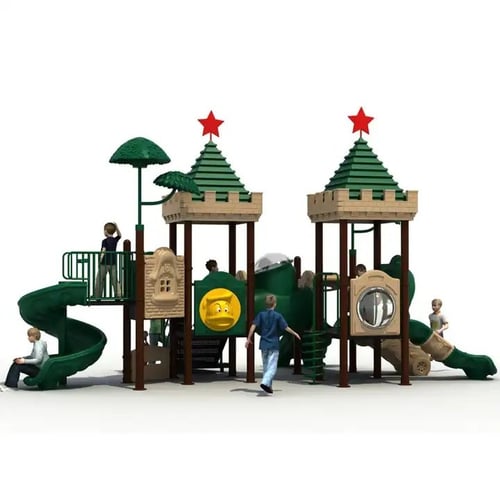 لعبة ساحة خارجية 800X400X400 CM