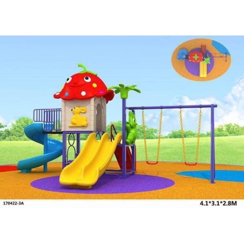 العاب أطفال زحاليق ومراجيح صغيره الارنب مقاس :510*...