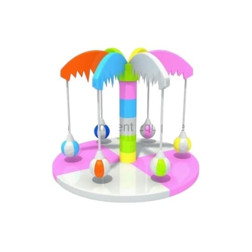 لعبة دواره كهربائية بمظله مقاس: 265 * ارتفاع 200سم