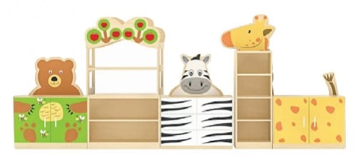 وحدة تخزين الغابة المتنوعة