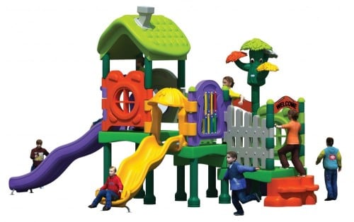 وحدة ألعاب رياض الأطفال 2