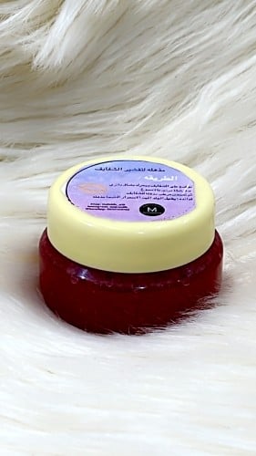 سكراب الشفايف