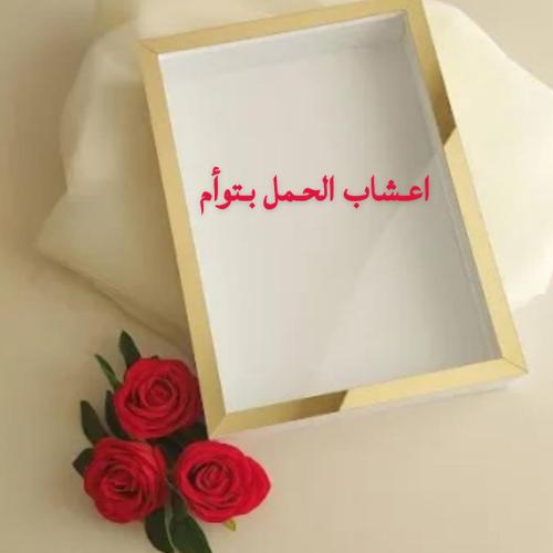 اعشاب الحمل بتوأم