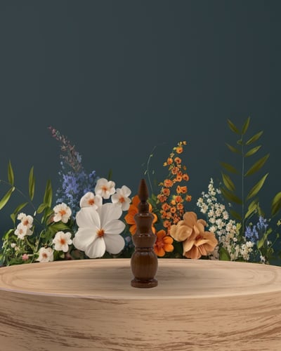 مكحلة خشب العرعر المغربي