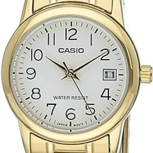 ساعة كوارتز رسمية للنساء من كاسيو