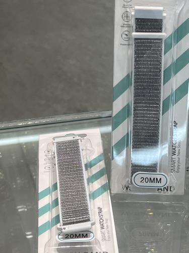 سير ساعة الفجر الحديث لاصق لون رمادي