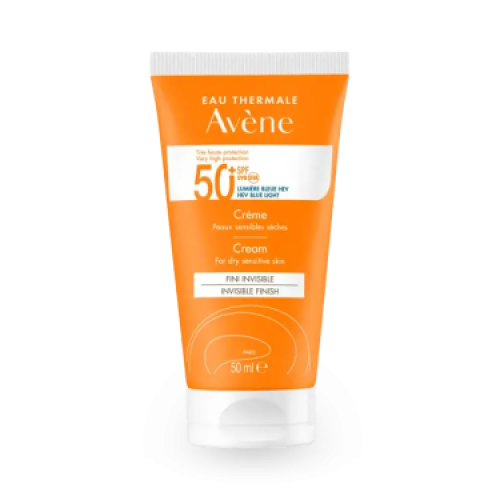 كريم بمعامل حماية +SPF 50 من أفين - 50 مل