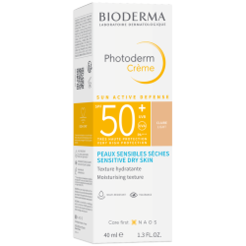 بيوديرما فوتوديرم كريم 50 SPF ملون 40