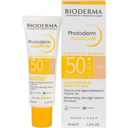 بيوديرما فوتودرم +SPF 50 مع كريم أساس فاتح 40 مل