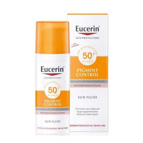 يوسرين واقي شمس سائل مفتح مع معامل حماية SPF 50+ 5...