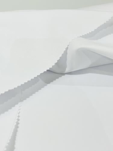 قماش البصمة لون أبيض