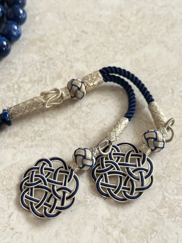 سبحة البكلايت البلجيكي مع طربزونة تركية دبل مصنوعة...