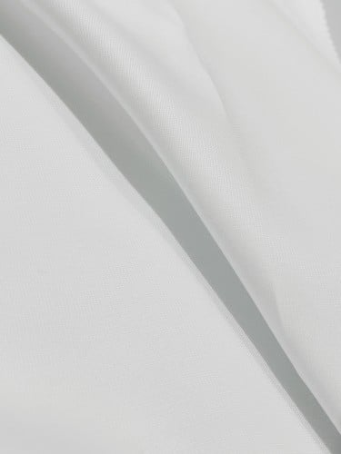 قماش لاكجري الياباني (نقشة كويتية) أبيض