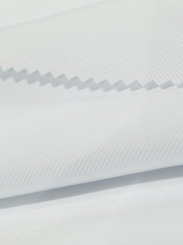 قماش سميراميس أبيض