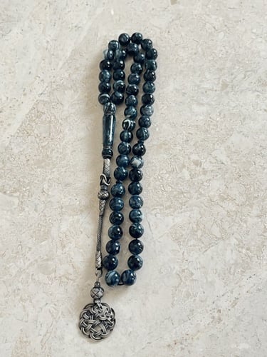 سبحة البكلايت البلجيكي مع طربزونة تركية مصنوعة من...