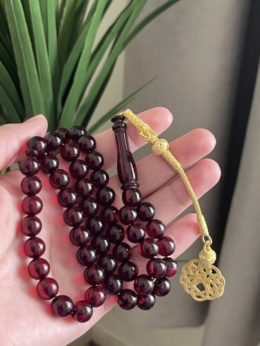 سبحة البكلايت البلجيكي مع طربزونة تركية مصنوعة من...