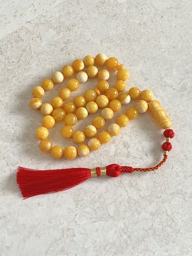 سبحة تراب كهرم بولندي