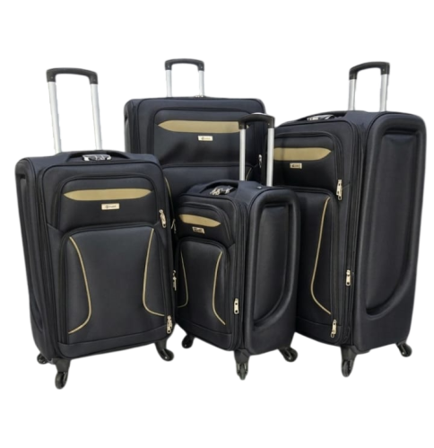 Travel bag set fabric EVA