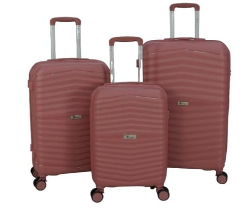 طقم حقائب سفر 3 قطع PP