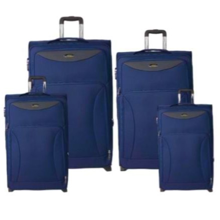 طقم حقائب سفر 4 قطع قماش Sunlghit