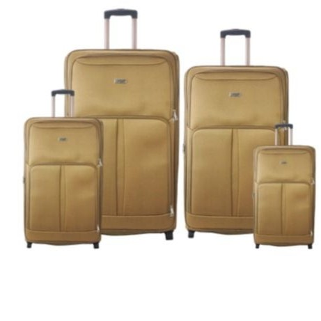 طقم حقائب سفر 4 قطع قماش Moringa