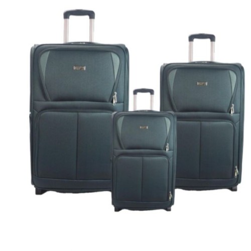 طقم حقائب سفر 3 قطع قماش Moringa