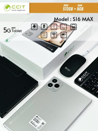 CCIT Tab S16 Max - سي سي اي تي تاب اس 16 ماكس