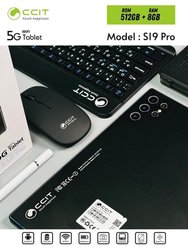 ccit tab s19 pro 5G - سي سي أي تي تاب أس 19 برو 5...