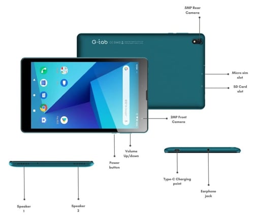 تابلت جي تاب اس 8 | G-tab S8 Tablet