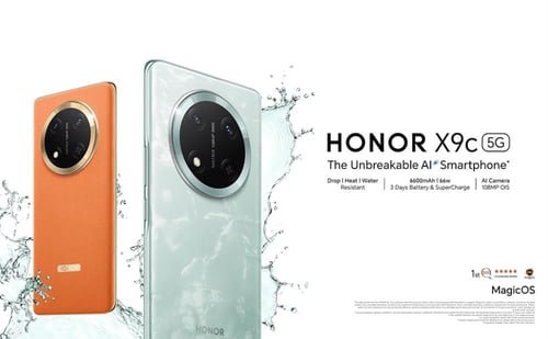 هونر هاتف X9c ذاكرة داخلية 256 جيجابايت وذاكرة رام...