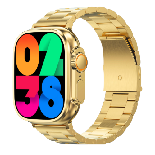 ساعة ذكية تدعم مكالمات بلوتوث من اوتيتو شاشة 2بوصة...