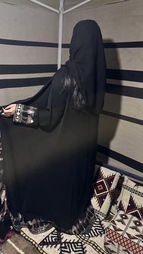camel abaya