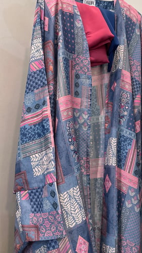 Abaya Patchwork
