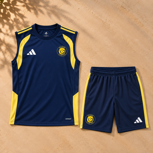 طقم تدريبات النصر الجديد كت 2026/2027