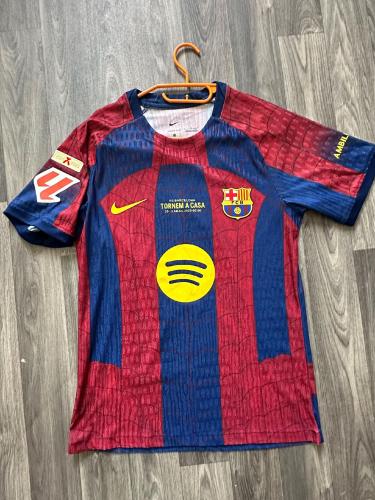 تيشيرت برشلونه سبايدرمان