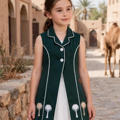 طقم بليزر مع فستان