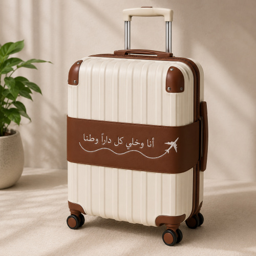 حزام شنطه سفر ليزر