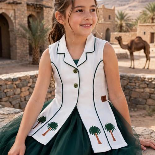 طقم بليزر مع فستان