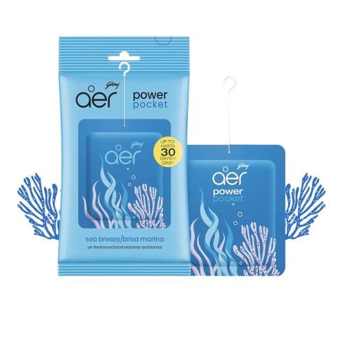 عطر حمام اير باور للجيب من جورديج - سي بريز 10 غرا...