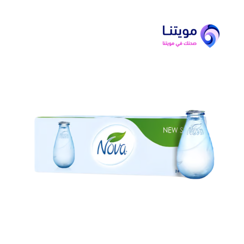 مياه نوفا قطرة 200 مل- كرتون × 24 عبوة