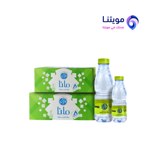 مياه مانا 330 مل – كرتون × 40 عبوة
