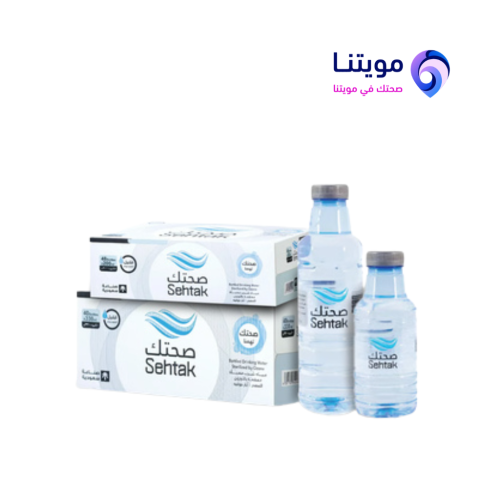 مياه صحتك – 330 مل × 40 عبوة / 200 مل × 48 عبوة