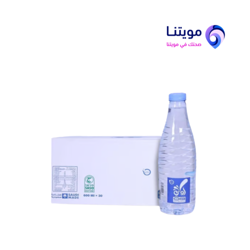 مياه اوبي - كرتون × 30 عبوة (600 مل)