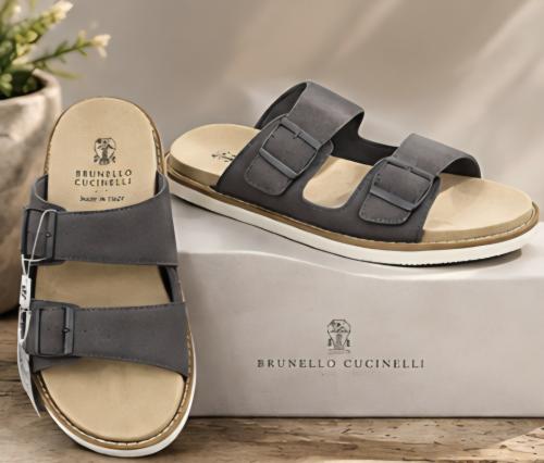 سليبر BRUNELLO. CUCINELLI