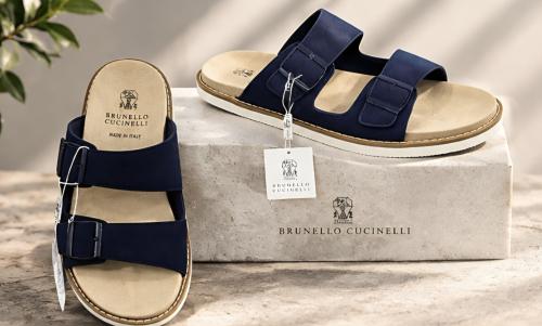 سليبر BRUNELLO. CUCINELLI