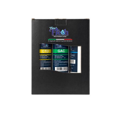 طقم شمعات المراحل الأولى 123 (CTO-GAC-PP)