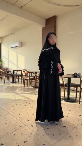 عباية نسائية مناسبات 113